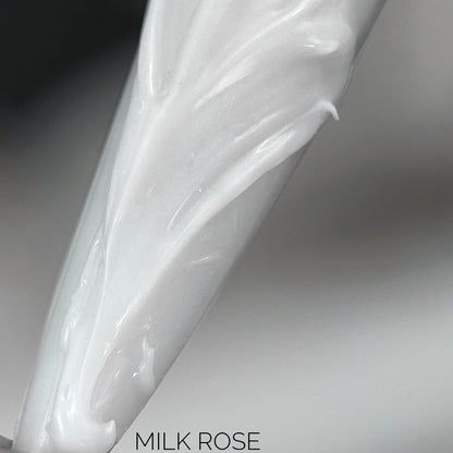 Stiff Gel Milk Rose 15g Saga Professional