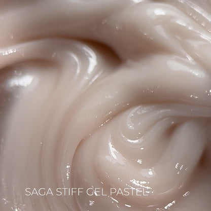 Stiff Gel Pastel 15g Saga Professional