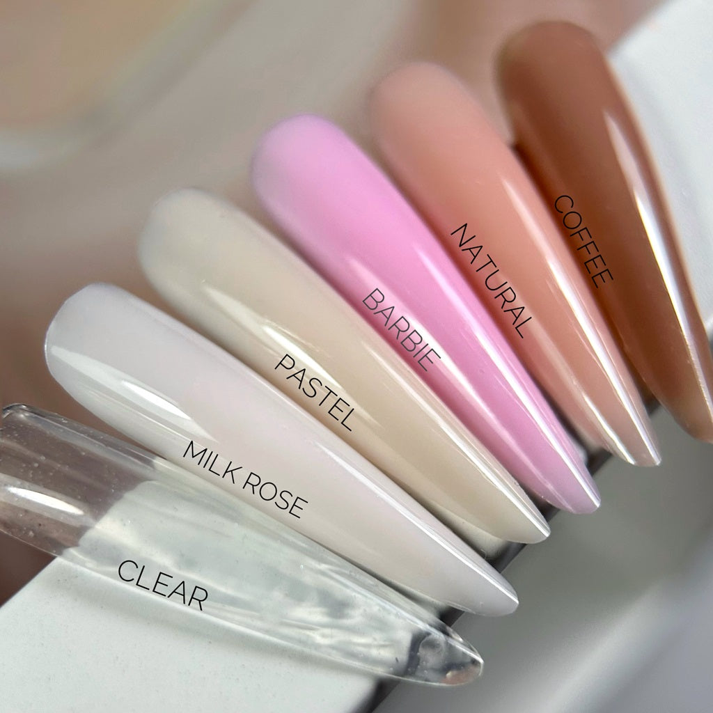 Stiff Gel Natural 15g Saga Professional