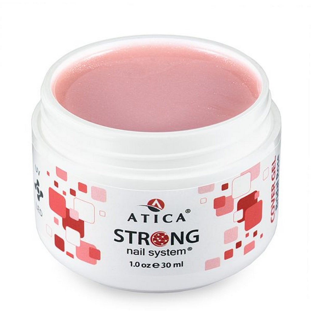 Strong Gel Bridal Rose шиммер 30ml Atica
