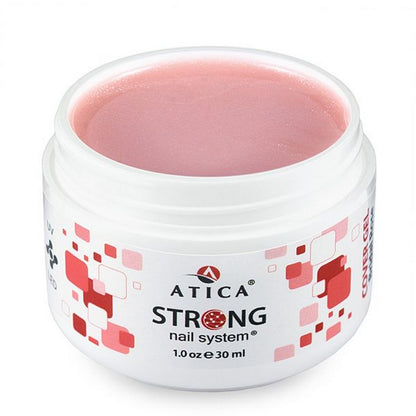 Strong Gel Bridal Rose шиммер 30ml Atica