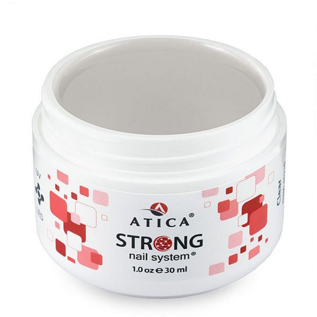 Strong Gel прозрачный 30ml Atica