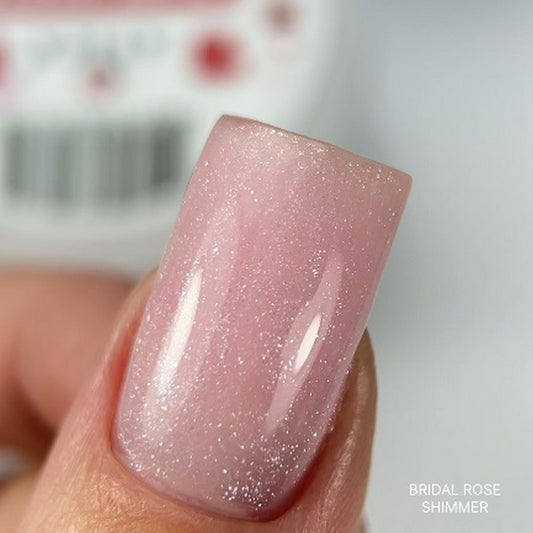 Strong Gel Bridal Rose shimmer 30ml Atica
