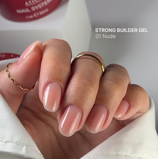 Гель для наращивания Strong Nude 30 мл Atica