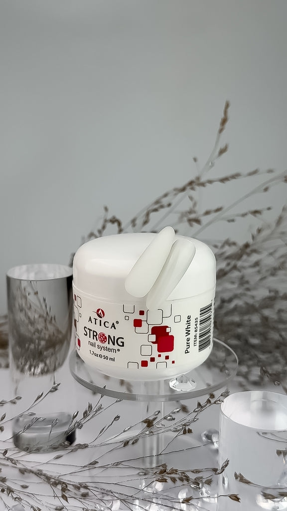 Strong Gel Pure White 30ml Atica