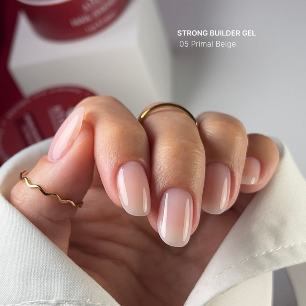 Builder gel Strong Primal Beige 30 мл Atica