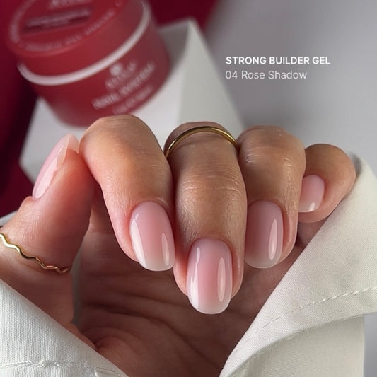 Строительный гель Strong Rose Shadow 30 мл Atica