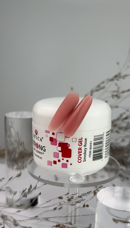 Strong Gel Smokey Rose 30ml Atica