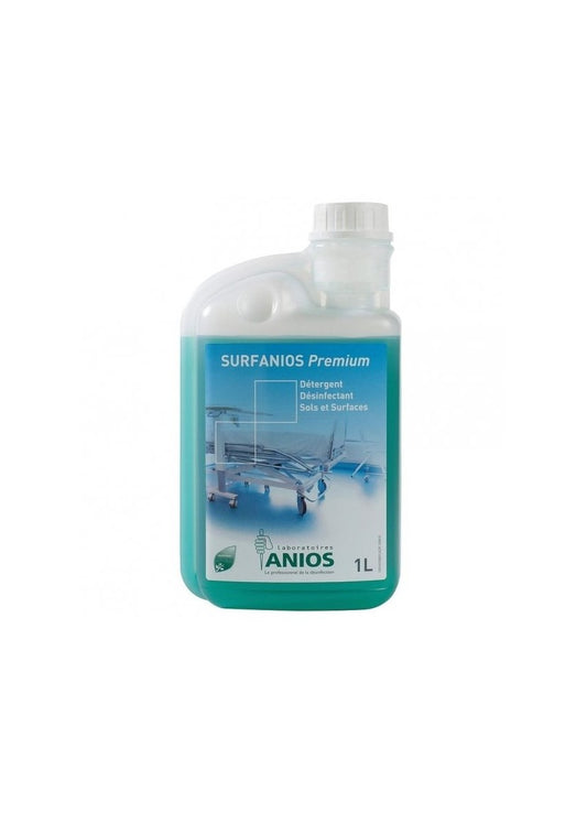 Liquid for sterilization of instruments Surfanios Premium 1l