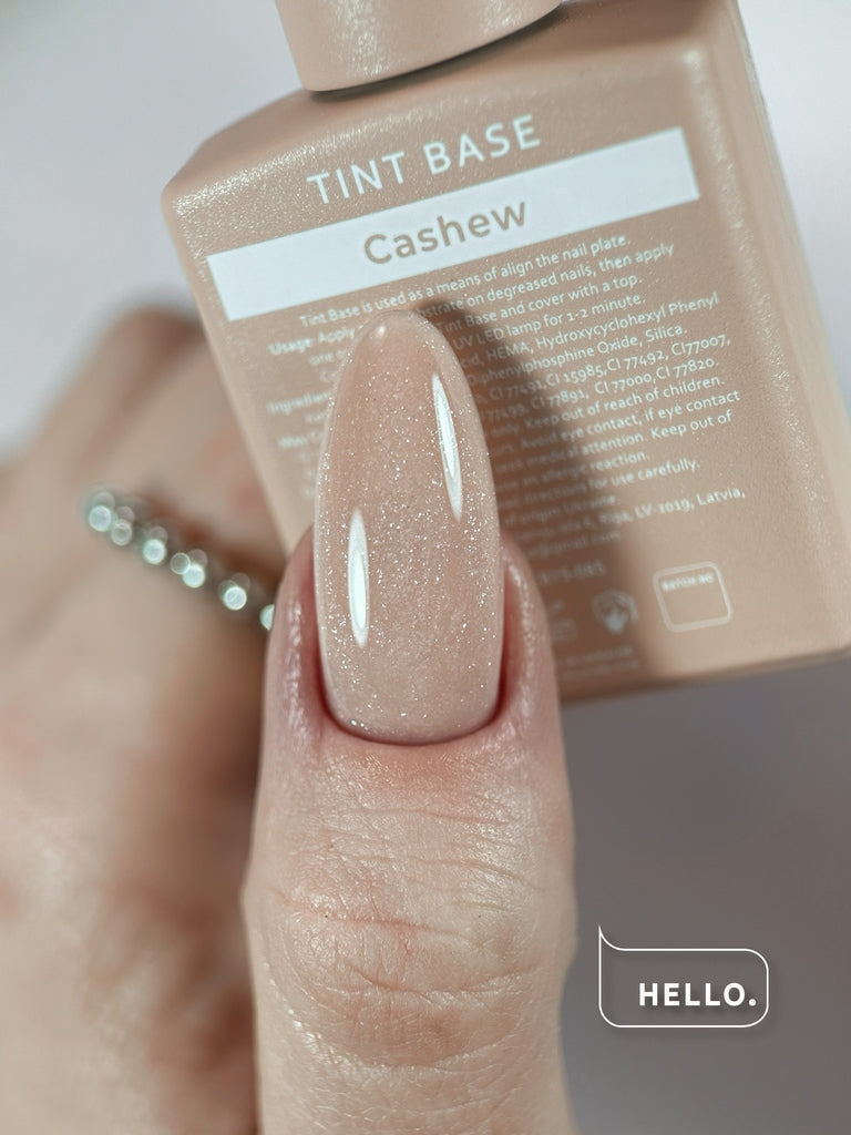 Tint Base Кеш'ю 15 мл HEYLOVE