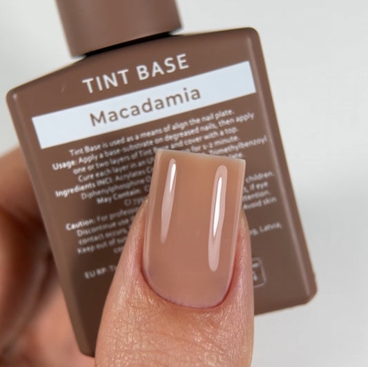 Tint Base Macadamia 15 мл HEYLOVE