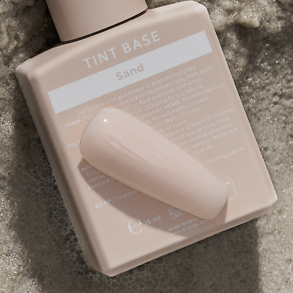 Tint Base Sand 15 мл HEYLOVE