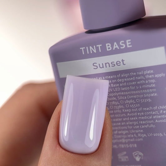 Tint Base Sunset 15 мл HEYLOVE