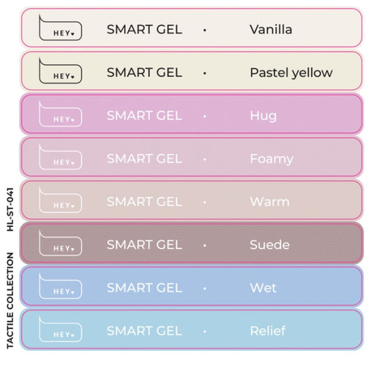 Tips stickers SMART GEL HEYLOVE