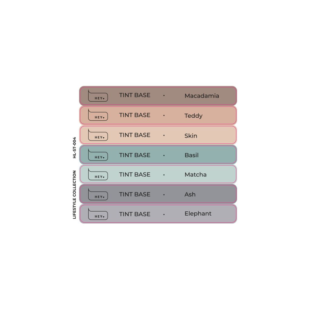 Наклейки для типсов TINT BASE HEYLOVE