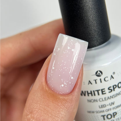 Reflektierender Top Coat White Spot (ohne Schwitzschicht) 15 ml Atica