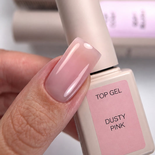 Топ Dusty Pink (Без липкого шару) 15 ml Atica