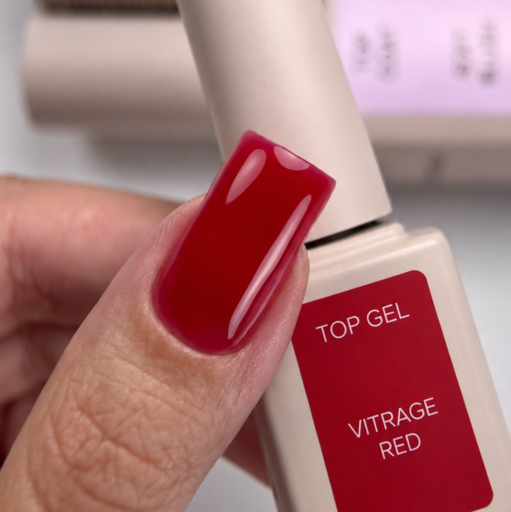 Топ Vitrage Red (Без липкого слоя) 15 ml Atica