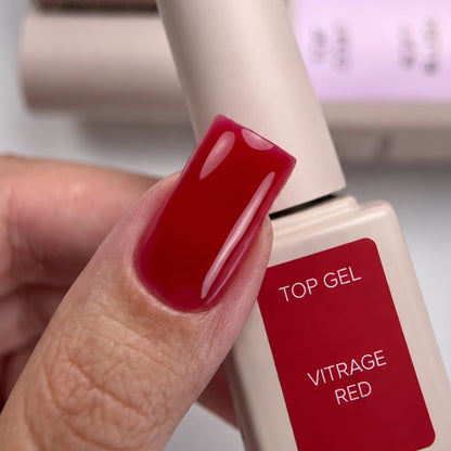 Топ Vitrage Red (Без липкого слоя) 15 ml Atica