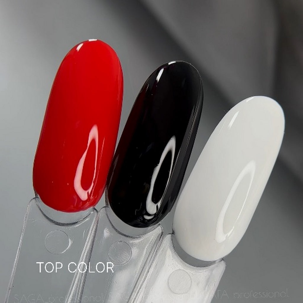 Top Color Red 10 ml Saga Professional