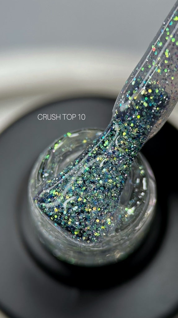 Top Crush №10 9 ml Saga Professional