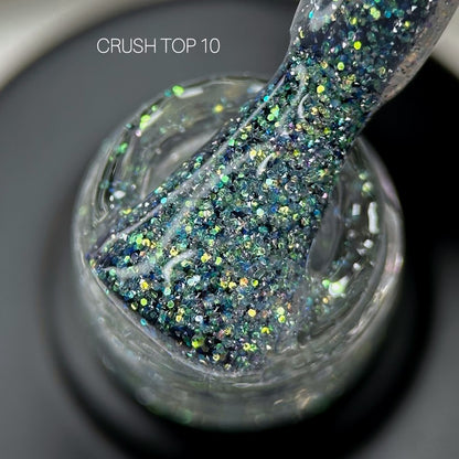 Top Crush №10 9 ml Saga Professional
