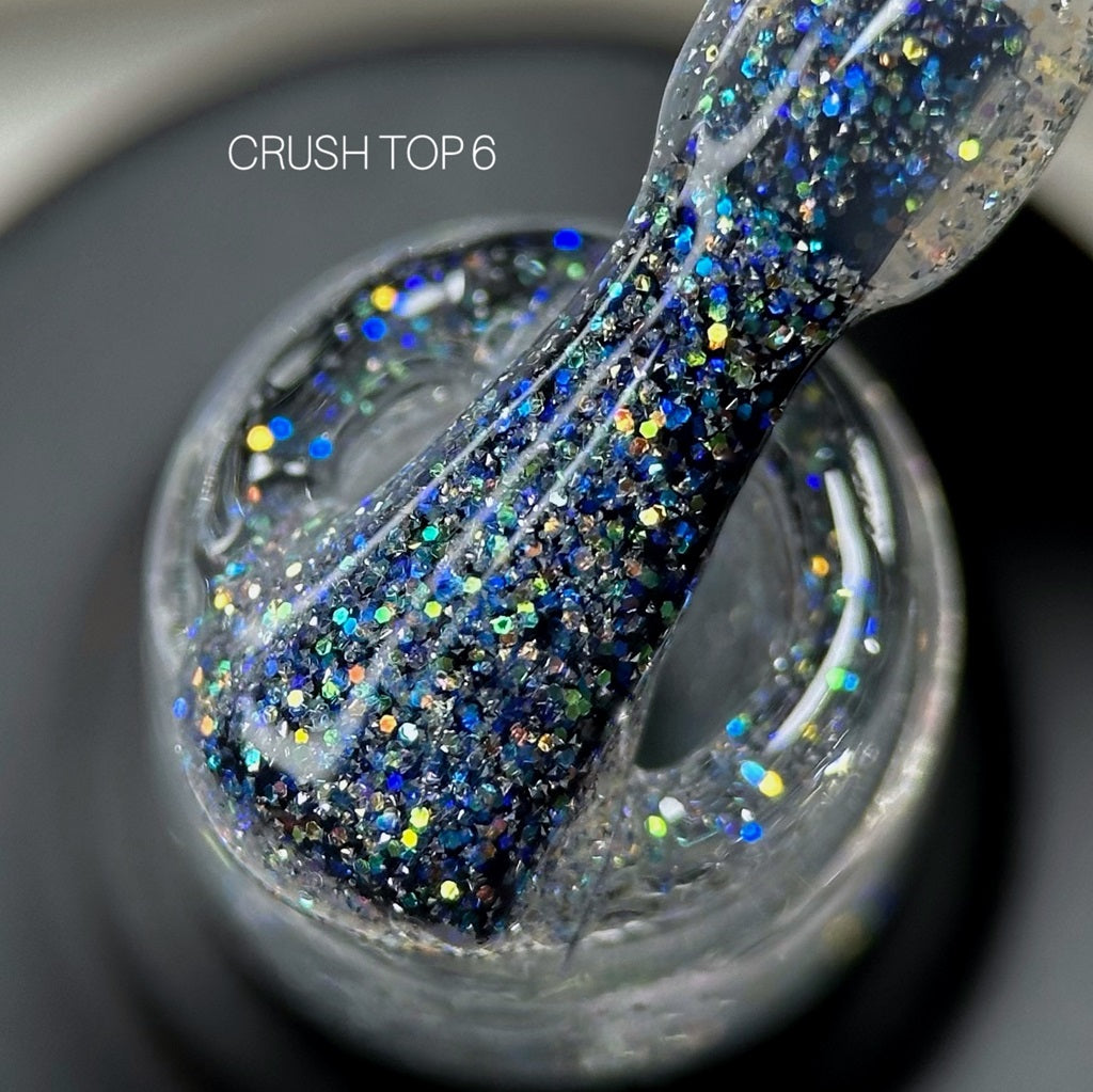 Top Crush №6 9 ml Saga Professional