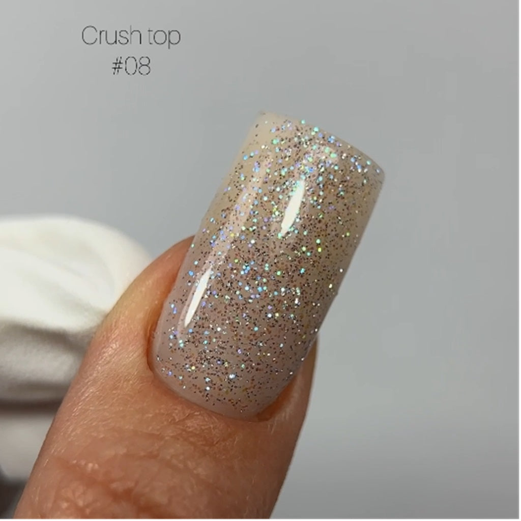 Top Crush №8 10 ml Saga Professional