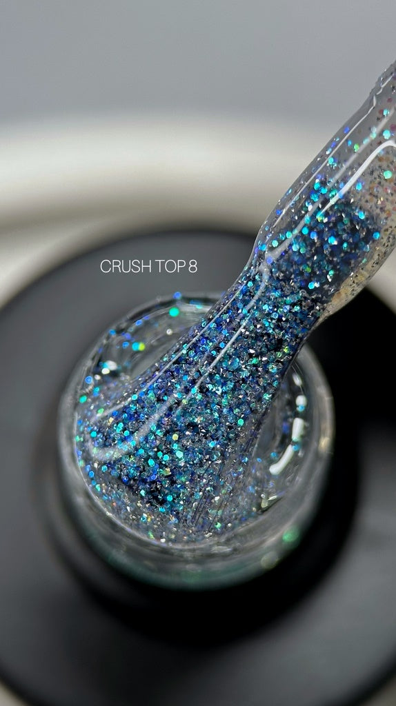 Top Crush №8 9 ml Saga Professional