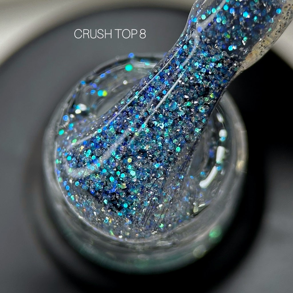 Top Crush №8 10 ml Saga Professional