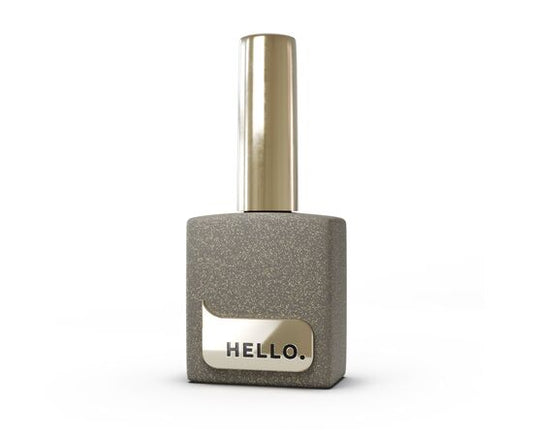 Top Silver Flakes Matte 15 ml HELLO