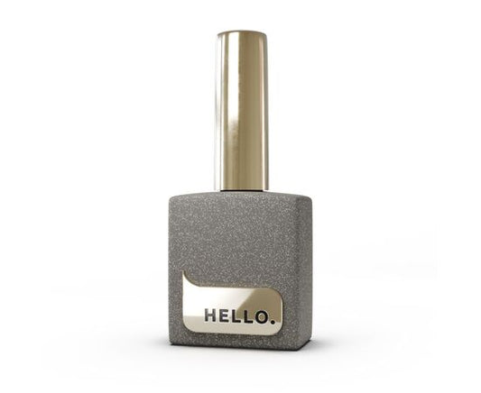 Couche de finition Silver Flakes Glossy 15 ml HELLO