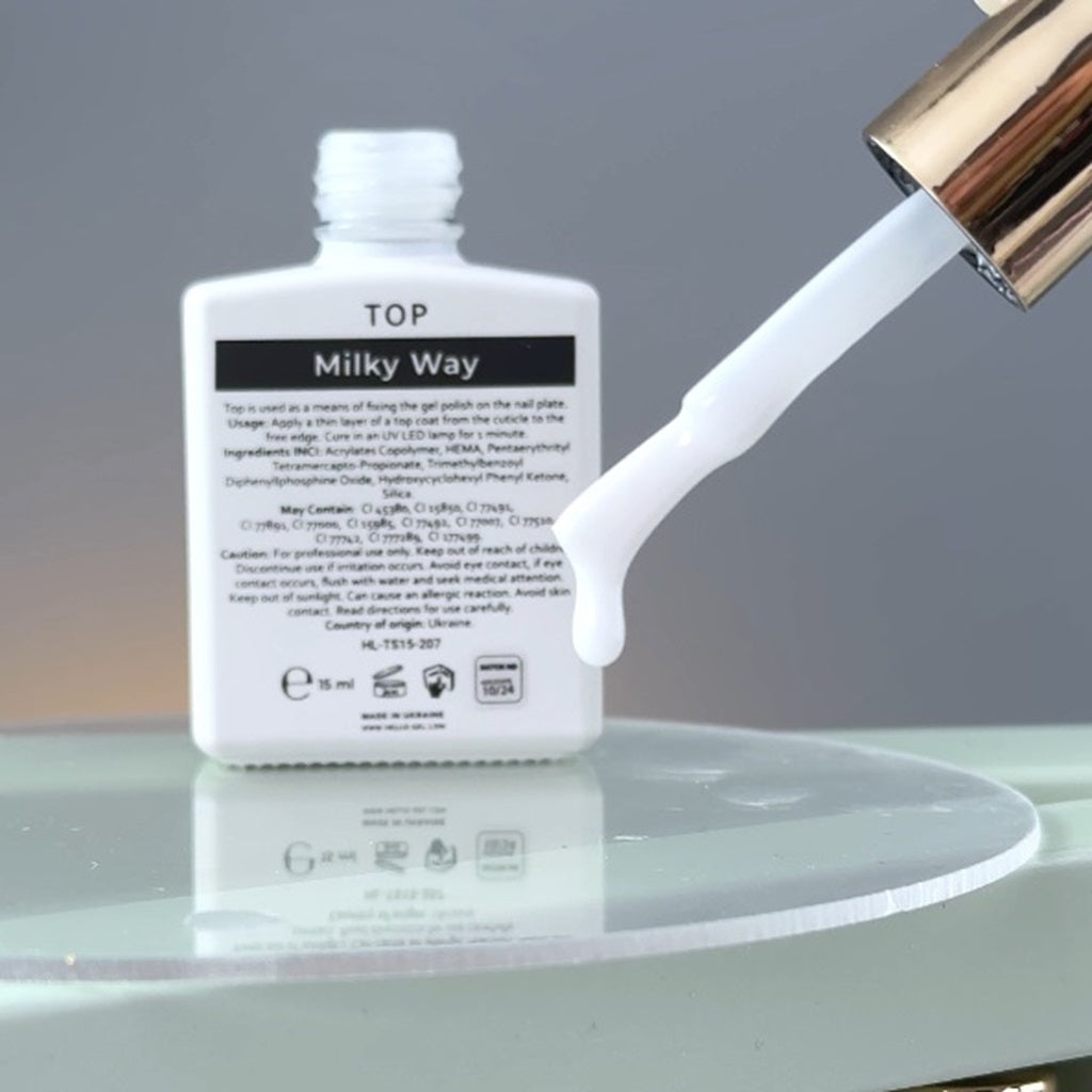Топ Milky Way 15 ml HEYLOVE