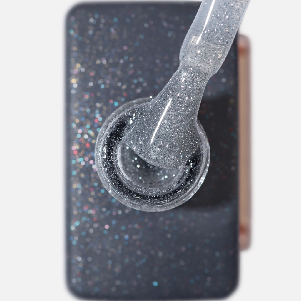 Топ Reflective Silver 15 ml HEYLOVE