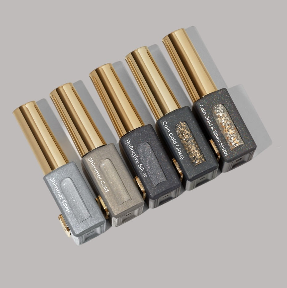 Top Silver Shimmer 15 мл HEYLOVE