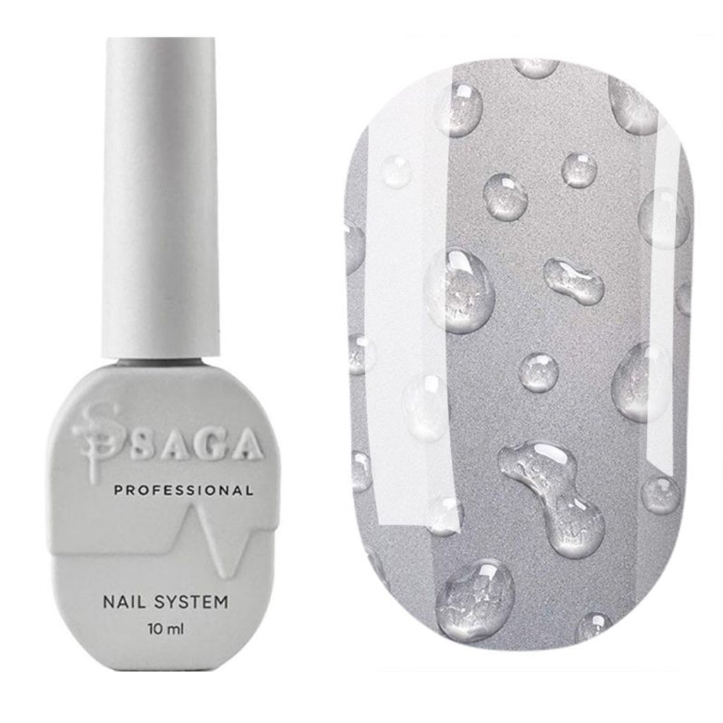 Top Coat Rain Effect 10 ml Saga Professional