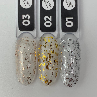 Топ Potal №2 (золото) 8 ml Siller