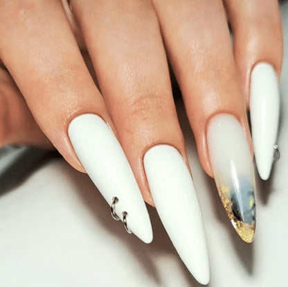 Top Color White 9 ml Saga Professional