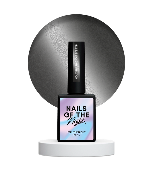 Top Holographic Cat eye 10ml NAILSOFTHEDAY