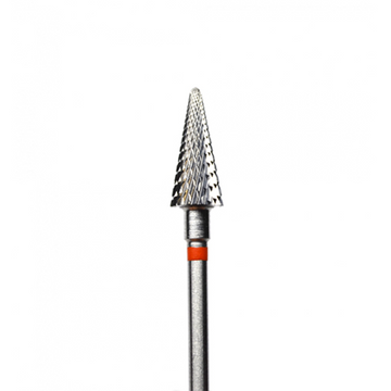 Carbide nail drill bit, "Cone”, 6*15, Red