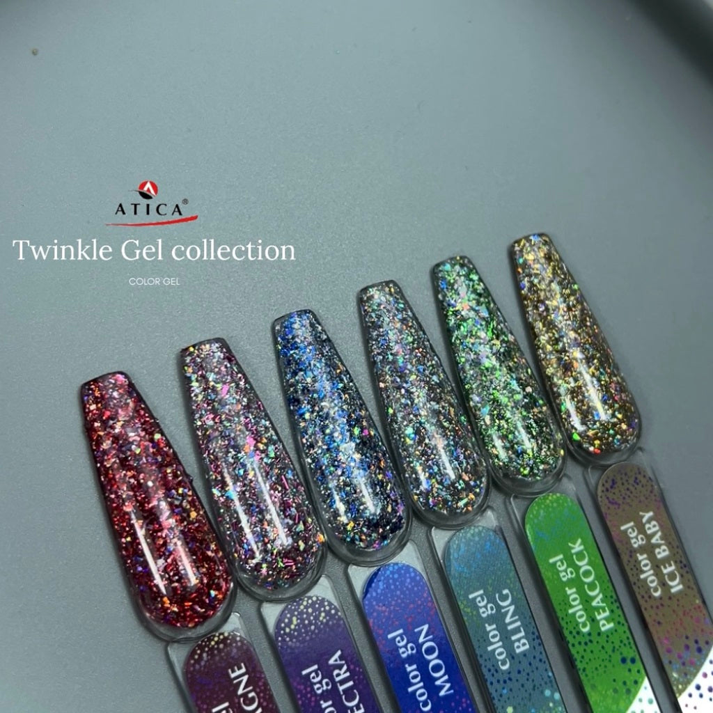 Гель Твінкл 8ml Atica