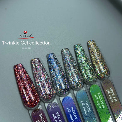 Гель Твінкл 8ml Atica