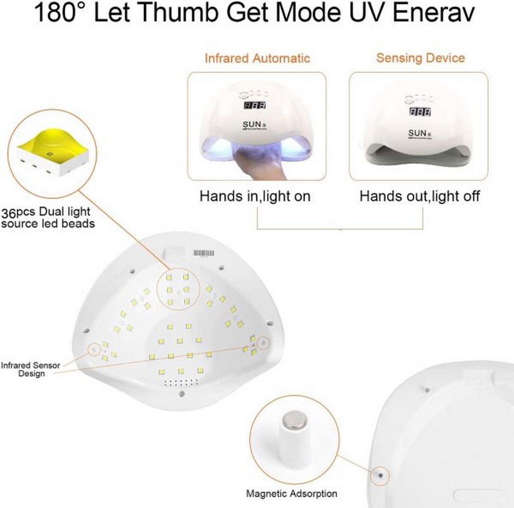 Luminária SUN X 54W