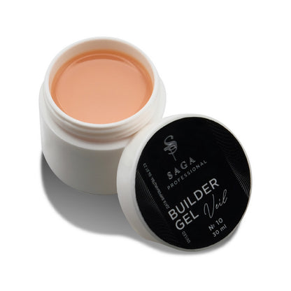 Builder Gel Veil №10 15 ml Saga Professional