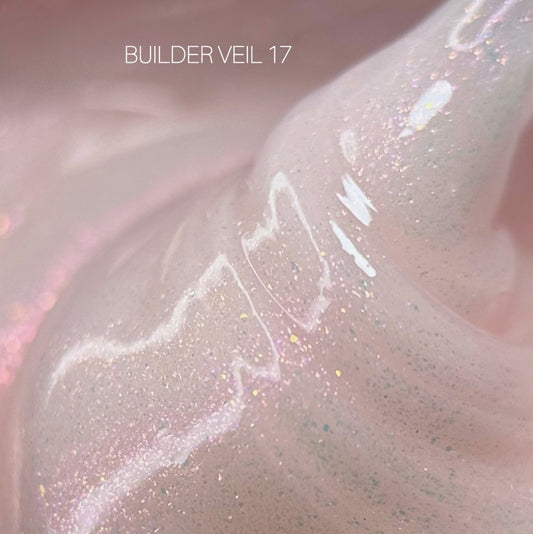 Builder gél závoj №17 15 ml Saga Professional