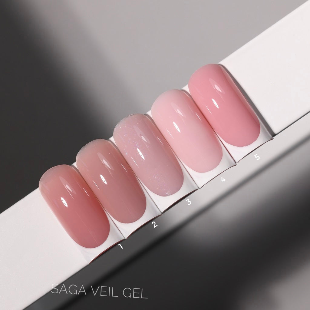 Builder Gel Veil №1 15 мл Saga Professional