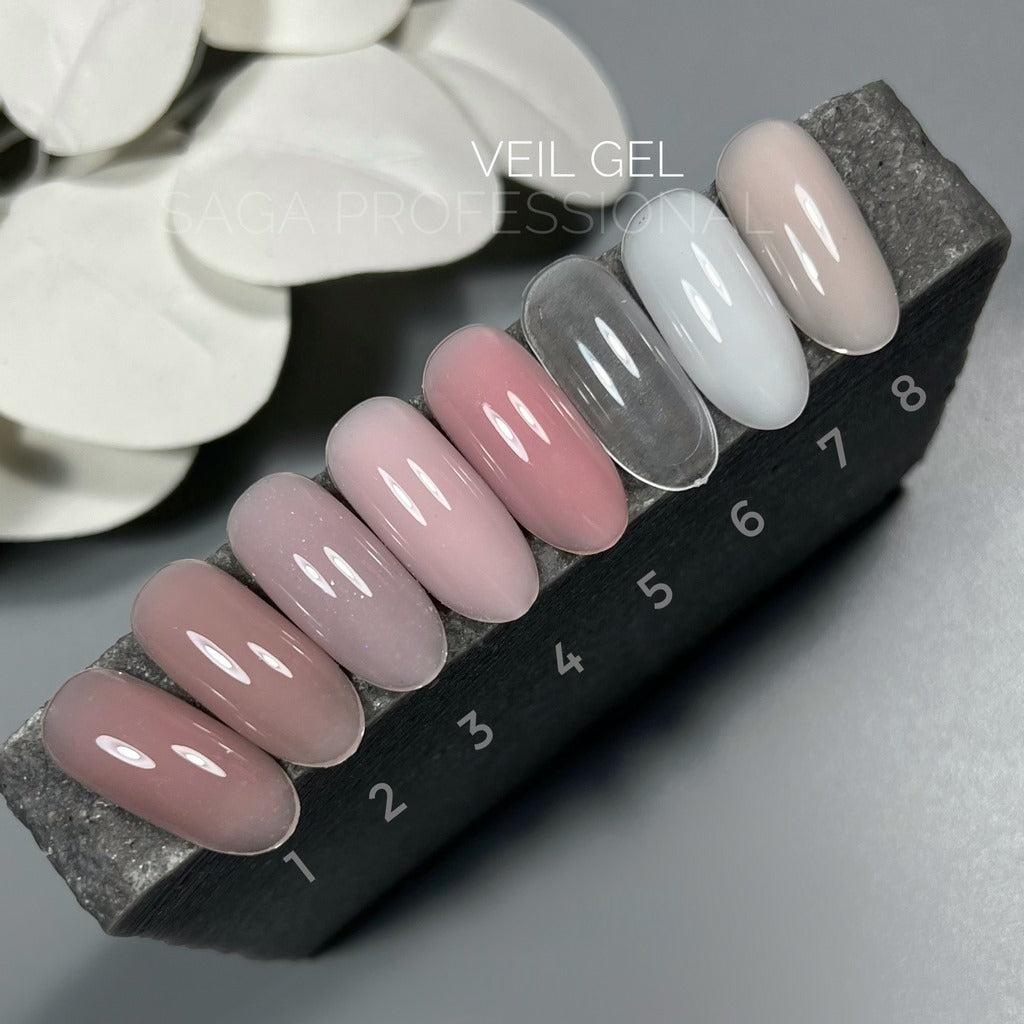 Builder Gel Veil №7 15 мл Saga Professional