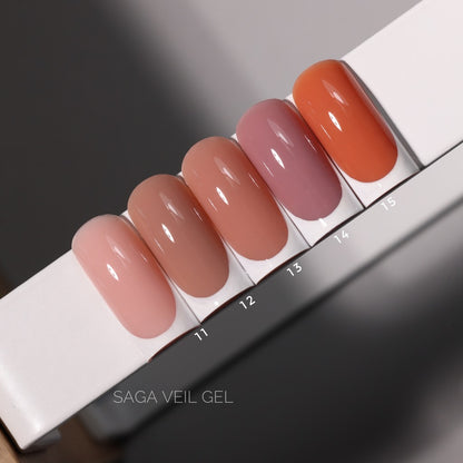 Builder Gel Veil №12 15 мл Saga Professional