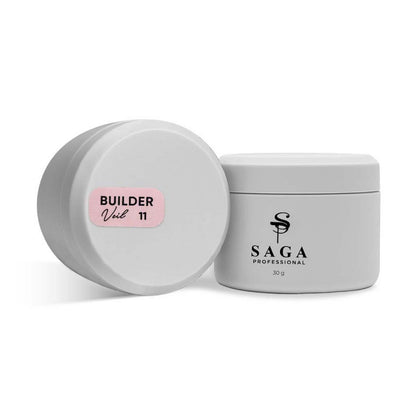Builder Gel Veil №11 30 мл Saga Professional