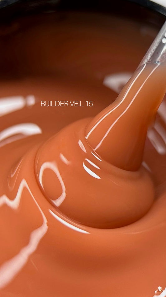 Builder Gel Veil №15 15 ml Saga Professional